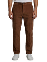 Brown Corduroy Trousers 1