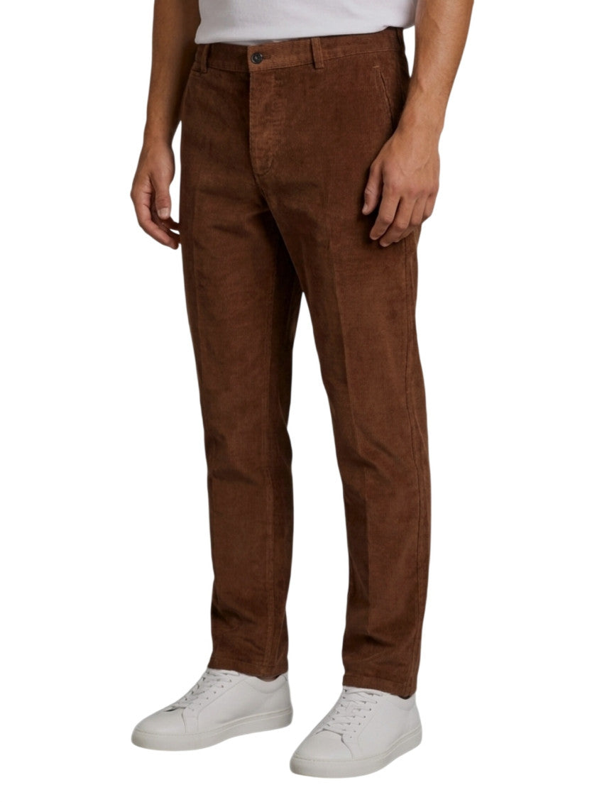 Brown Corduroy Trousers 2