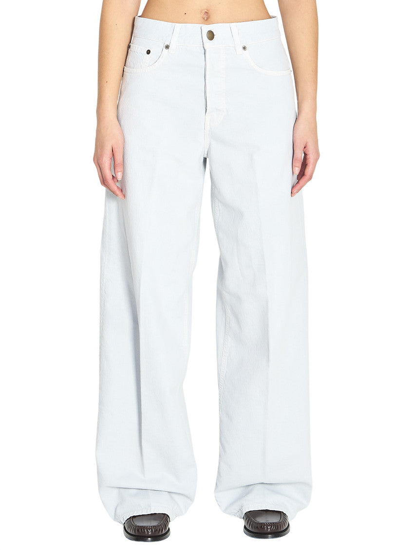Light Blue Regular Mid Rise Jeans 1