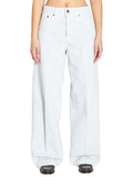 Light Blue Regular Mid Rise Jeans 1