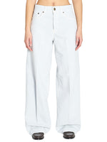 Light Blue Regular Mid Rise Jeans 1