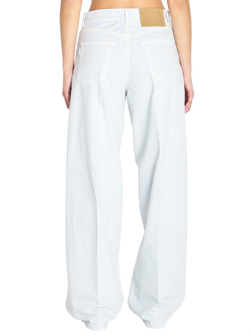 Light Blue Regular Mid Rise Jeans 2