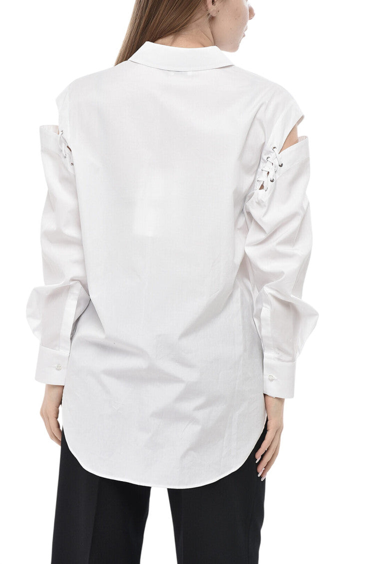 White Regular Solid Shirt 2