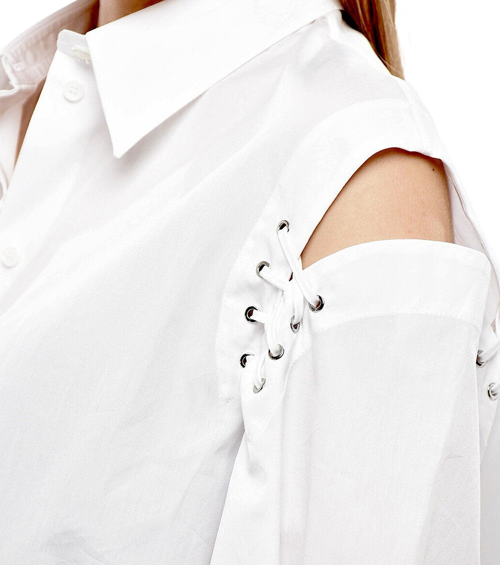 White Regular Solid Shirt 3