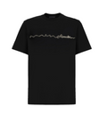 Black Crew Neck Logo T-Shirt 1