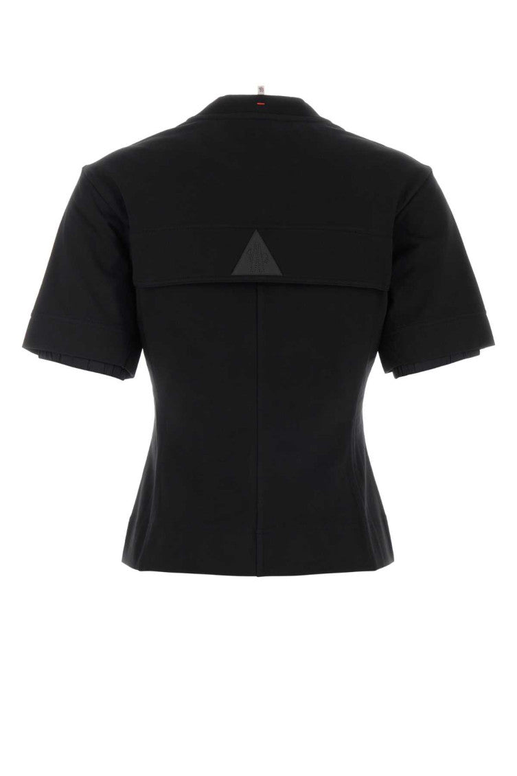Black Crew Neck Logo T-Shirt 2