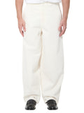 White Loose High Rise Jeans 1