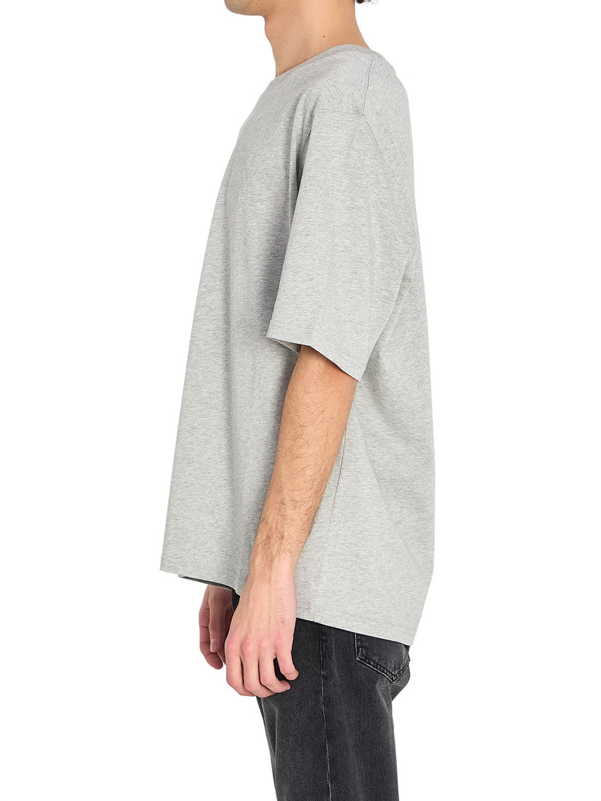 Light Grey Oversized T-Shirt 2