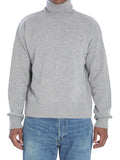 Grey Turtle Neck Sweater 1