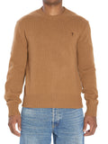 Brown Crew Neck Sweater 1