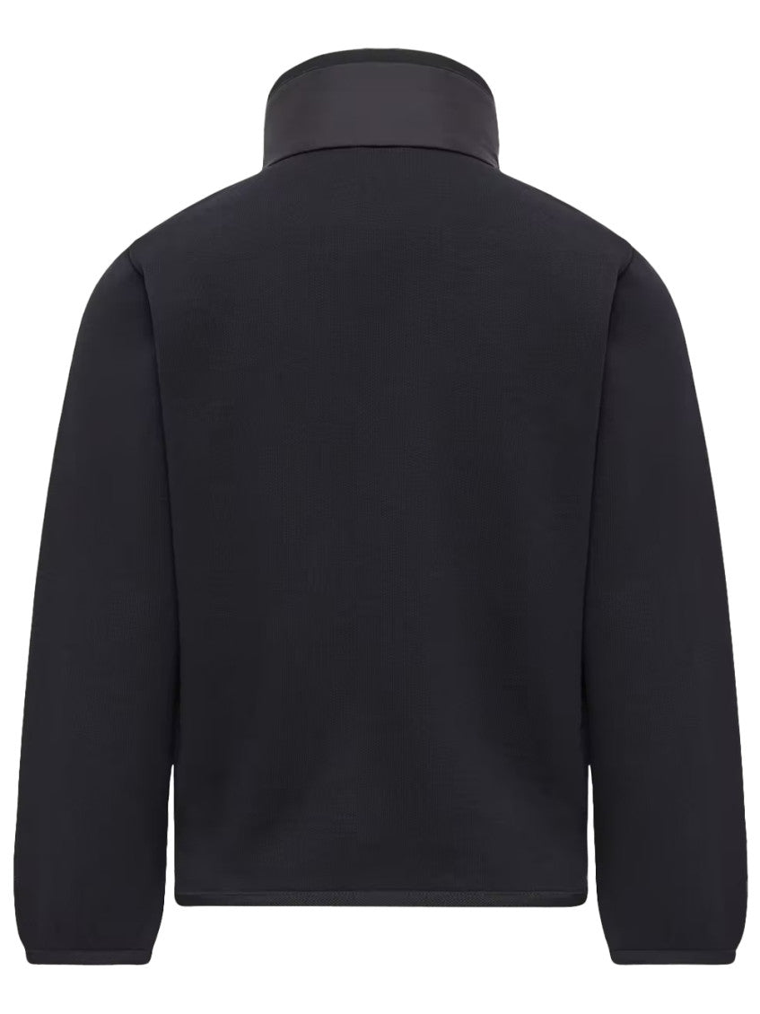 Boys Navy Blue Logo Jacket 2