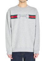 Grey Crew Neck Sweatshirt 1