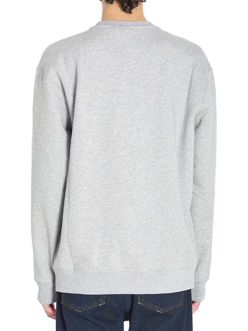 Grey Crew Neck Sweatshirt 3