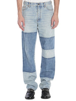 Light Blue Mid Rise Jeans 1