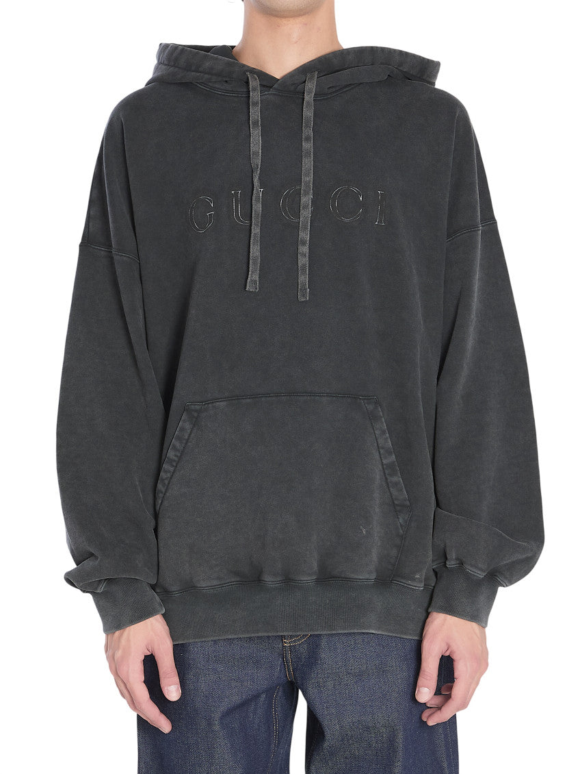 Black Oversized Hoodie 1