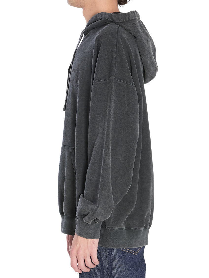 Black Oversized Hoodie 2