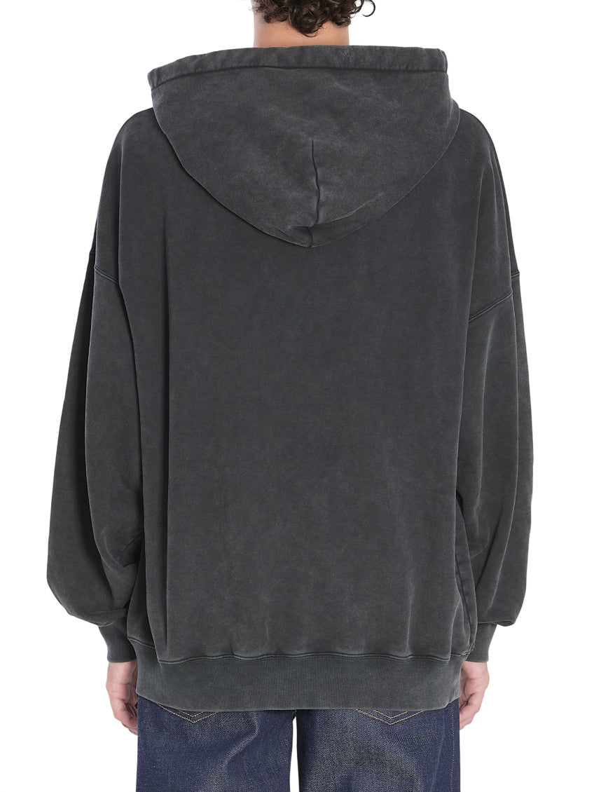 Black Oversized Hoodie 3