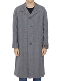BlackWhite  Regular Trench Coat 1