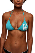 Sky Blue Logo Swimwear 1