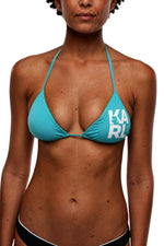 Sky Blue Logo Swimwear 1