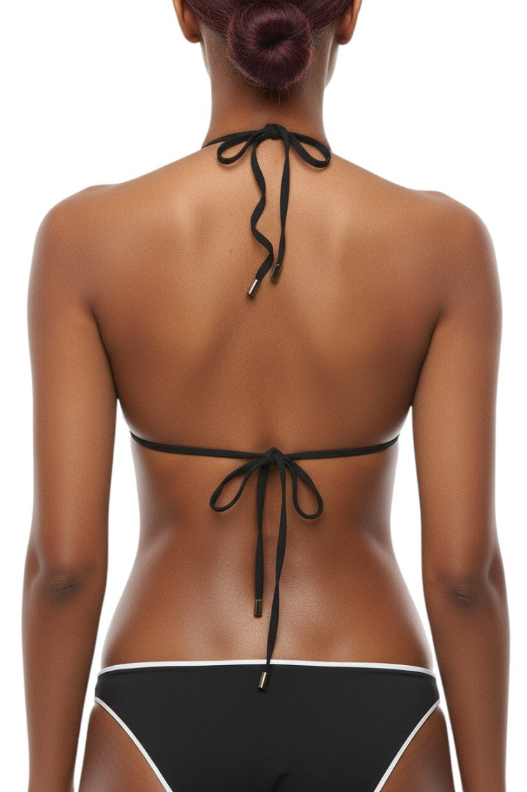 Black Logo Swimwear 2