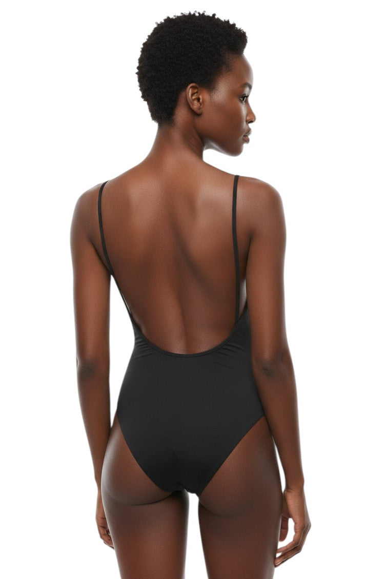 Black Stripes Swimwear 2