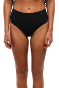 Black Logo Bikini Bottom Swimwear 1