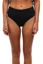 Black Logo Bikini Bottom Swimwear 1