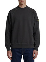 Black Crew Neck Sweatshirt 1