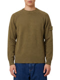 Green Crew Neck Sweater 1