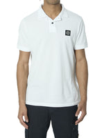 White Shirt Collar Polo 1