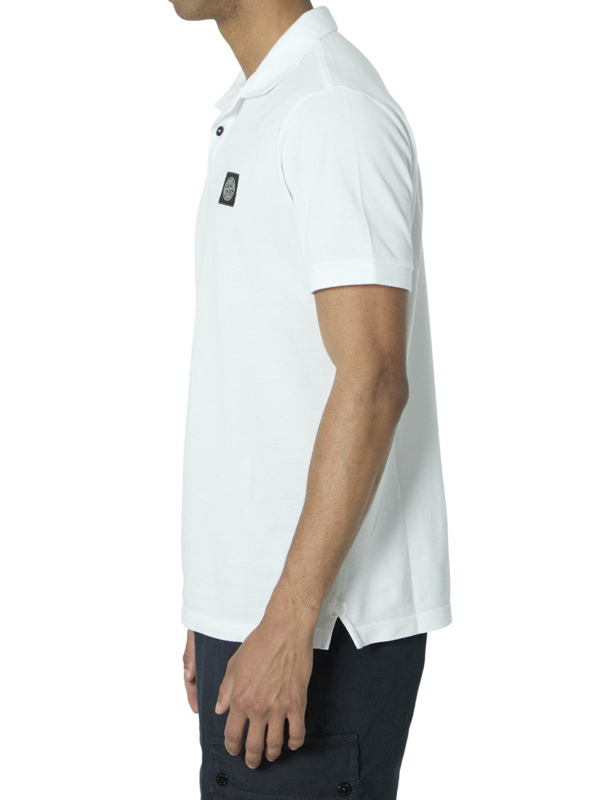 White Shirt Collar Polo 2
