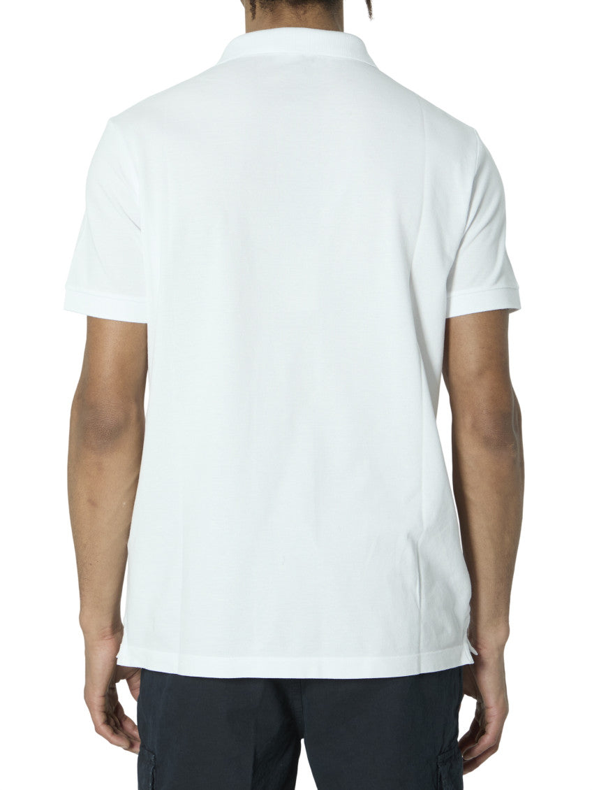 White Shirt Collar Polo 3