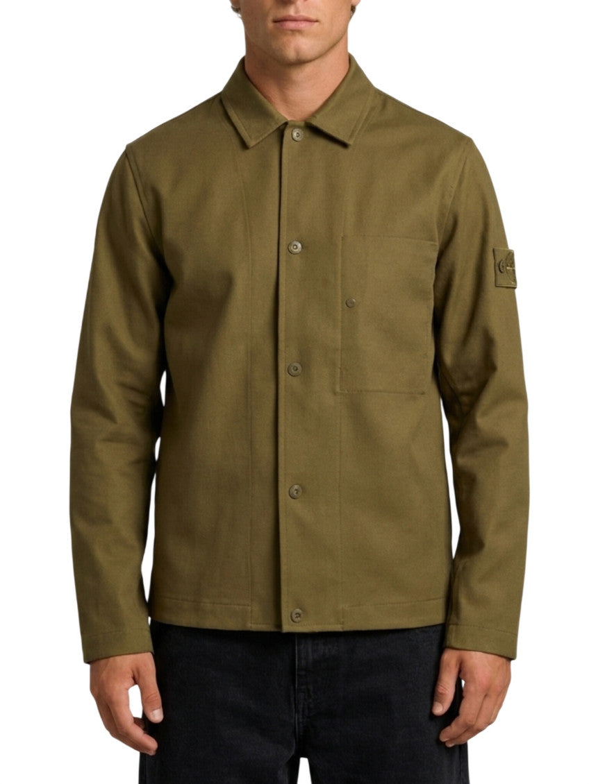 Green Regular Overshirt 1