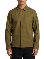 Green Regular Overshirt 1