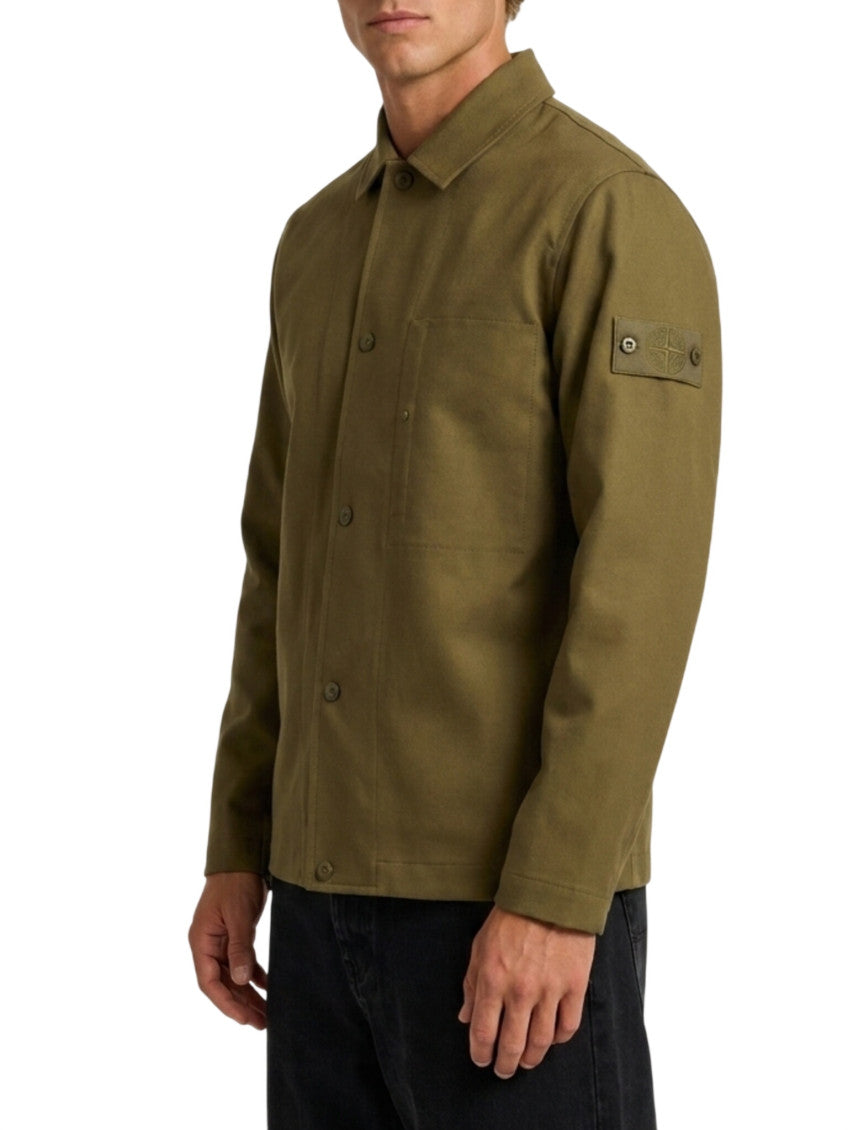 Green Regular Overshirt 2