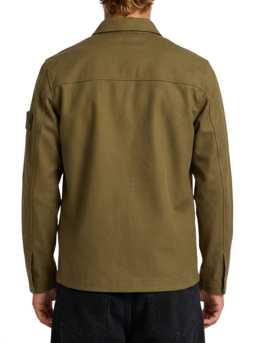 Green Regular Overshirt 3