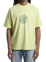 Yellow Graphic Logo T-Shirt 1