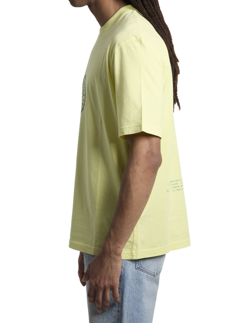 Yellow Graphic Logo T-Shirt 2
