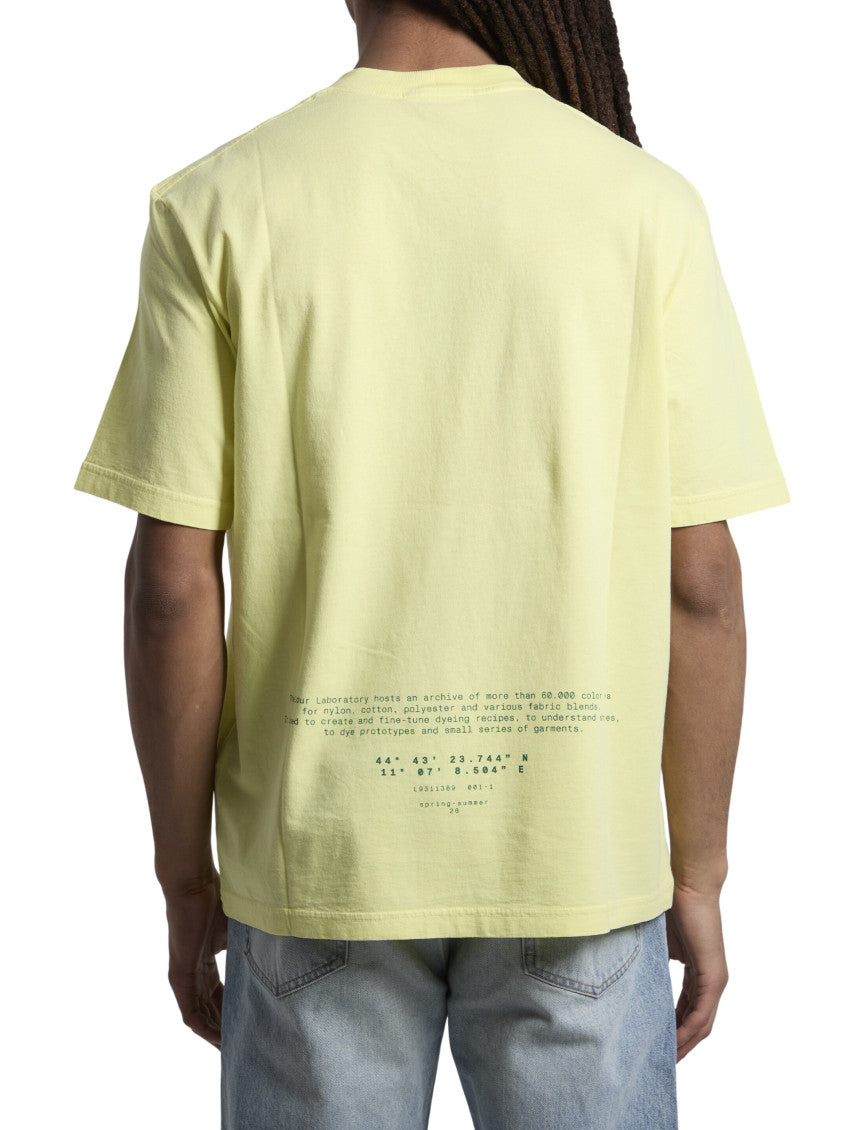 Yellow Graphic Logo T-Shirt 3