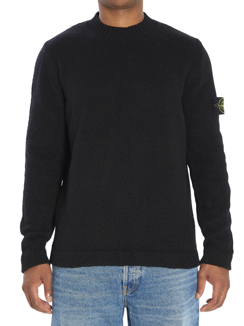 Black Crew Neck Sweater 1