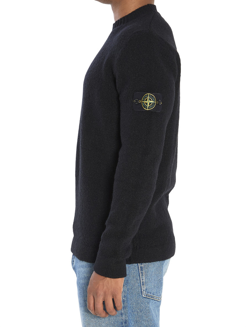 Black Crew Neck Sweater 2
