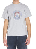 Grey Graphic Print T-Shirt 1