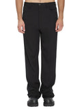 Black Flat Front Trousers 1