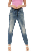 Blue High Rise Jeans 1