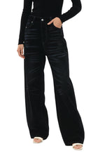 Dark Blue Low Rise Jeans 1