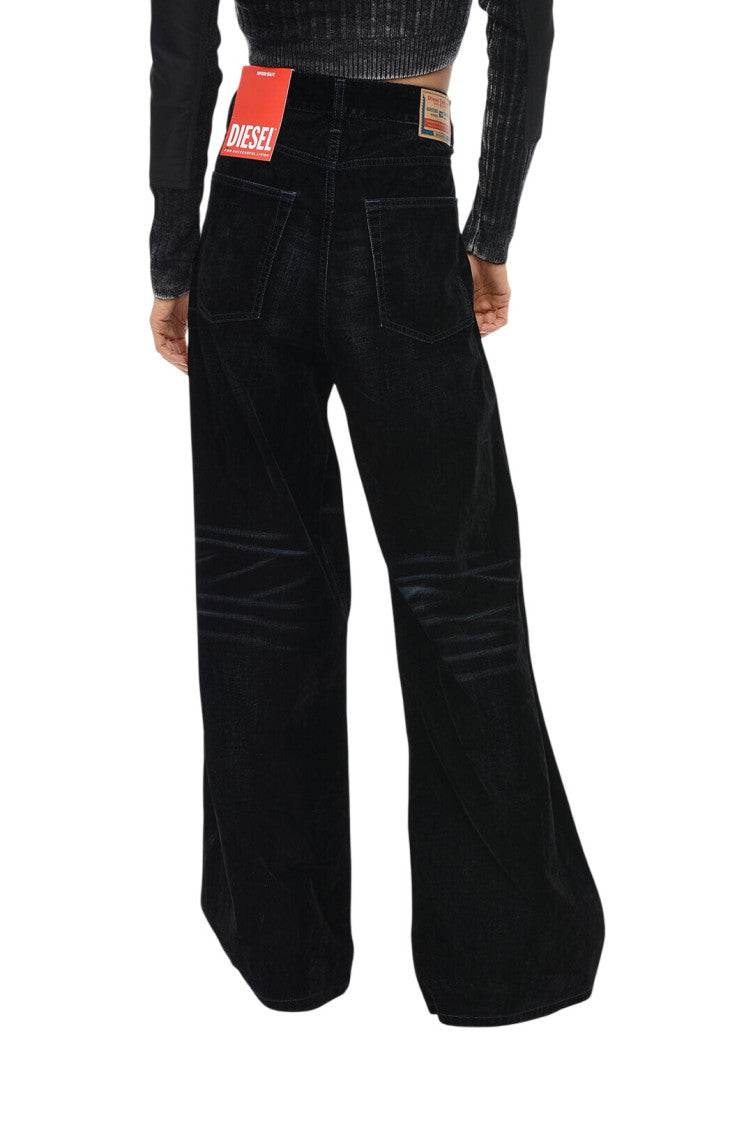 Dark Blue Low Rise Jeans 2
