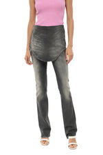 Grey Low Rise Jeans 1