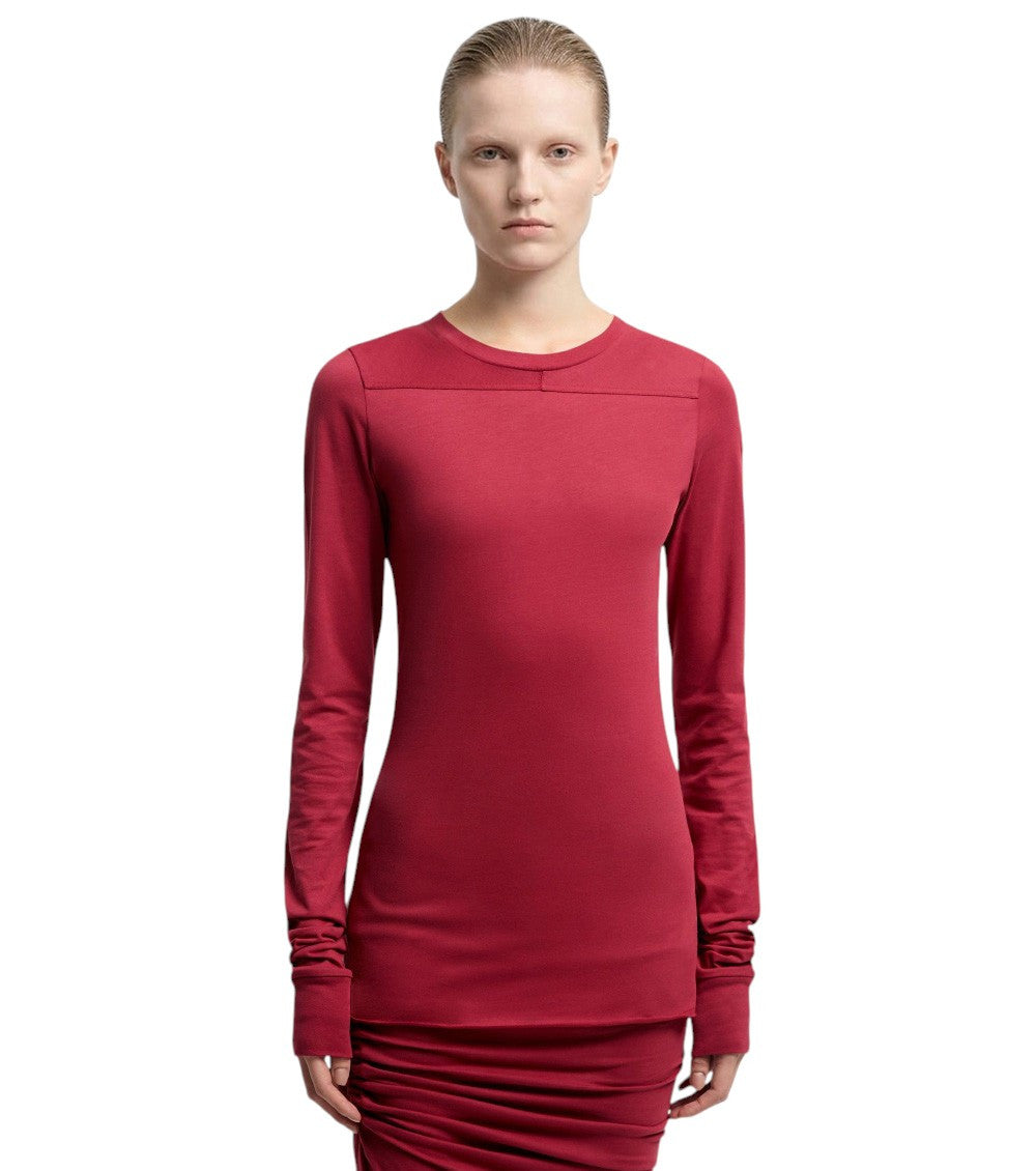 Red Crew Neck Sweater 1