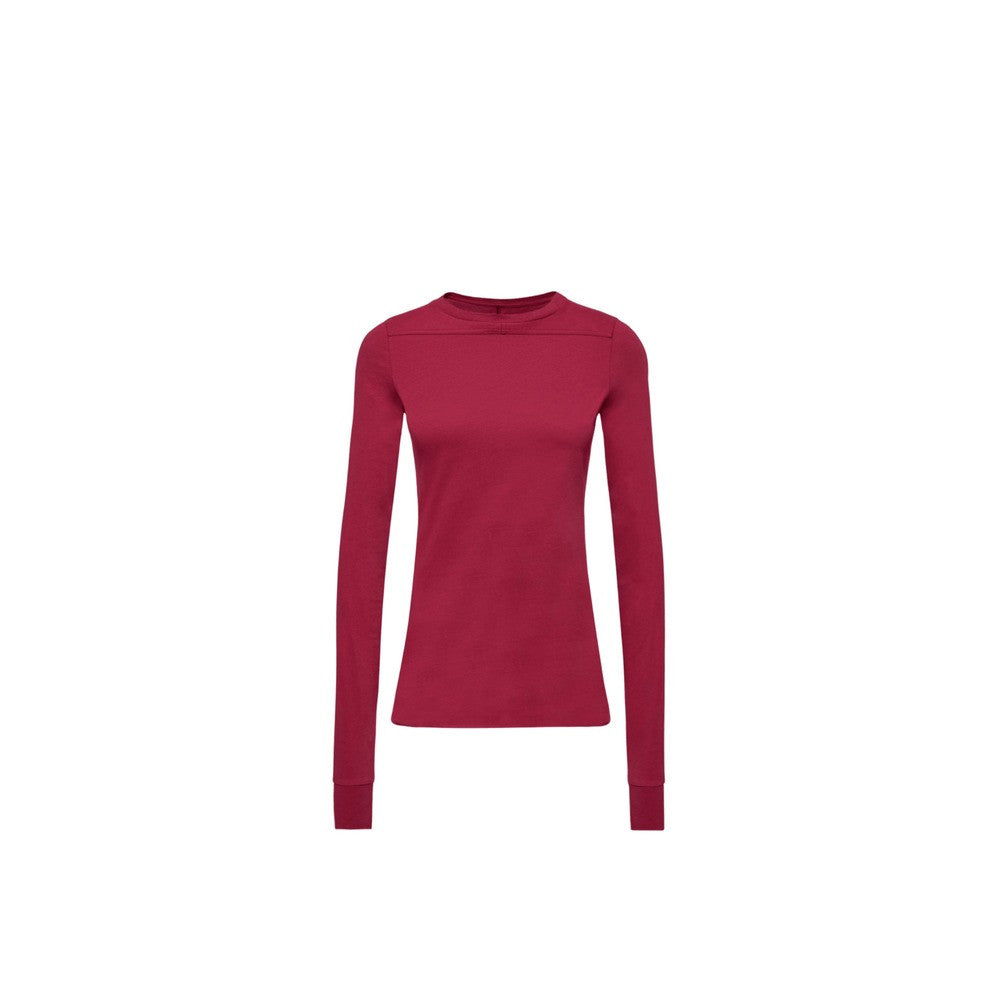 Red Crew Neck Sweater 3